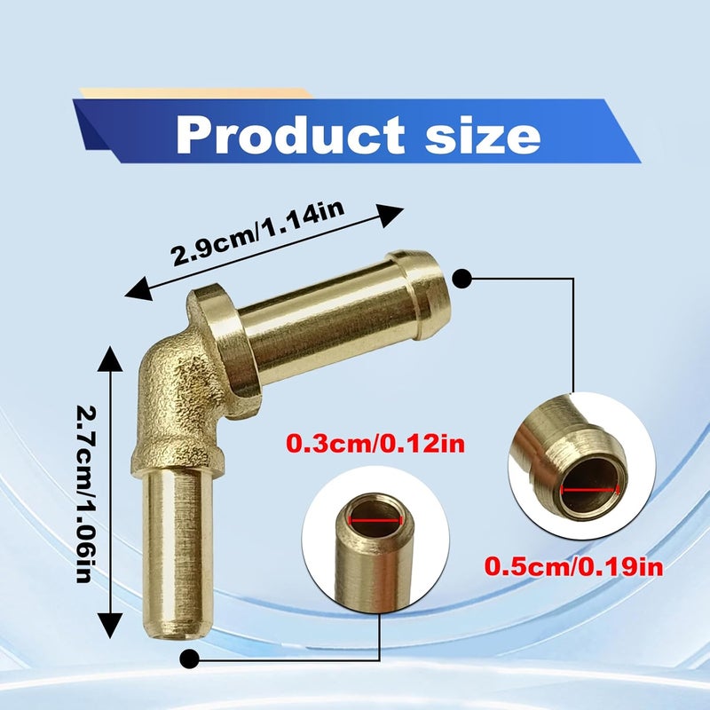 Pleoos Car Thermostat Outlet Hose Connector Water Outlet Hose Connector Kit LR049990 Compatible with Jaguar XF 2010-2012,XJ 2011-2013,XK 2010-2015 Land Rover Range Rover/Sport Discovery 4 Velar 5.0 V8 3.0 V6 - Image 2